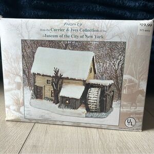 unused vintage Jo Ann’s Christmas village house